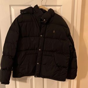 Polo by Ralph Lauren Black Puffer Jacket
